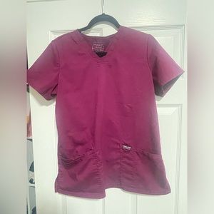 Women's V-Neck Scrub Top